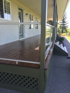 we are professional exterior home painters.