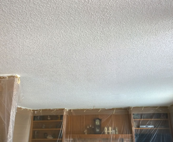Prairie-Boy-Painting-Ceiling-finished